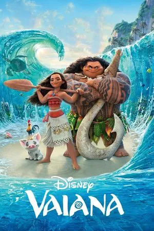 Moana: Um Mar de Aventuras - Poster