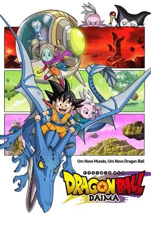Dragon Ball DAIMA – Temporada - Poster