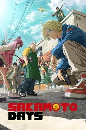 SAKAMOTO DAYS – Temporada - Poster