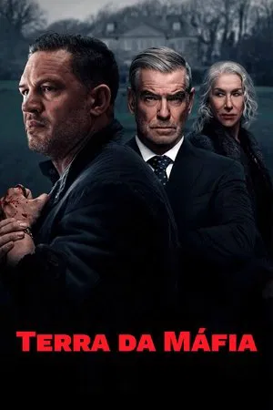 Terra da Máfia – Temporada - Poster