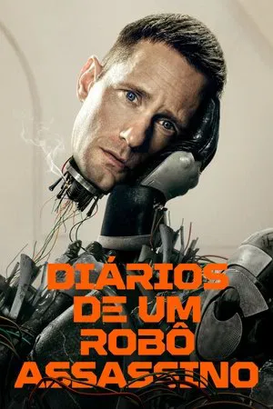 Diários de um Robô-Assassino – Temporada - Poster