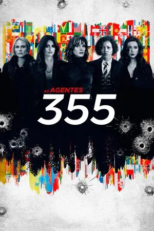 As Agentes 355 - Poster