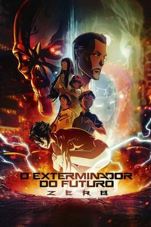 O Exterminador do Futuro Zero – Temporada - Poster