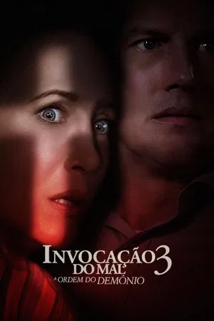 Invocação do Mal 3: A Ordem do Demônio - Poster