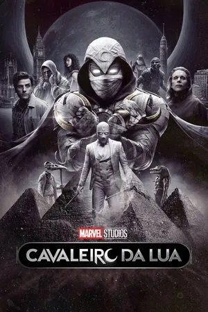 Cavaleiro da Lua – Temporada - Poster