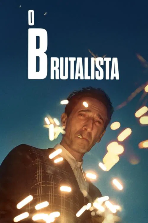 O Brutalista - Poster