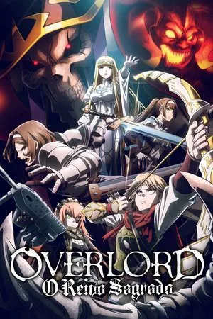 OVERLORD: O Reino Sagrado - Poster
