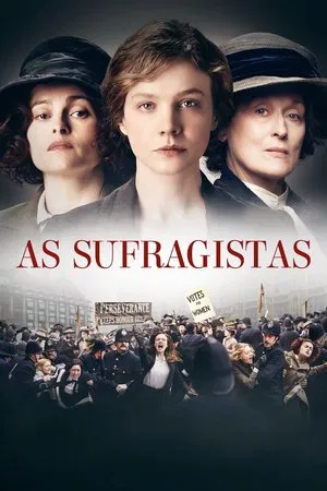 As Sufragistas - Poster