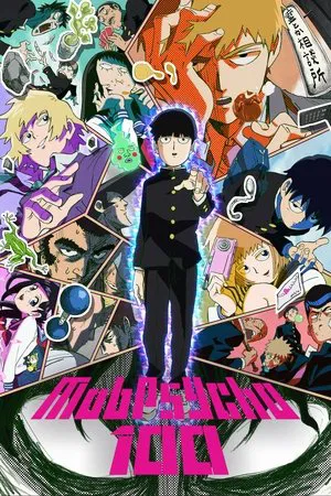 Mob Psycho 100 – I, II, III - Poster