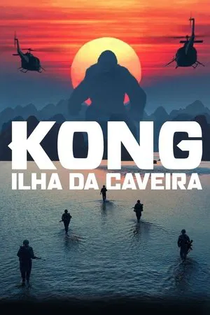 Kong: A Ilha da Caveira - Poster