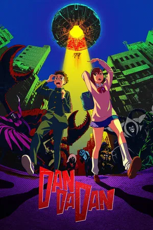 DAN DA DAN – Temporada - Poster
