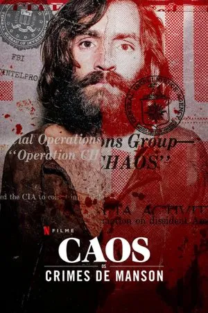 Caos: Os Crimes de Manson - Poster