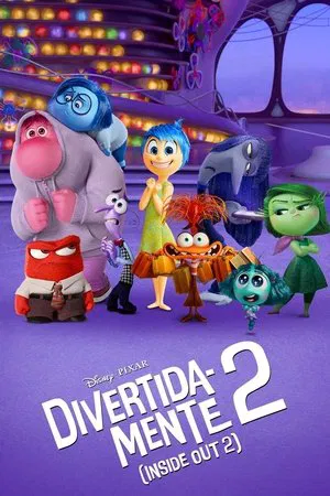 Divertida Mente 2 - Poster