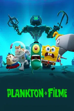 Plankton: O Filme - Poster