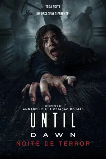 Until Dawn: Noite de Terror - Poster