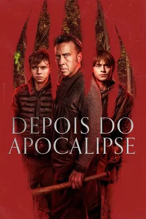 Depois do Apocalipse - Poster